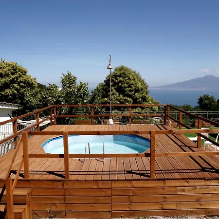 Relax Confortevole E Riservata In * Massa Lubrense