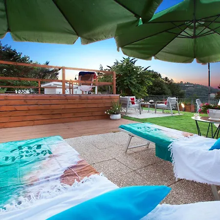 Relax Confortevole E Riservata In 4* Massa Lubrense